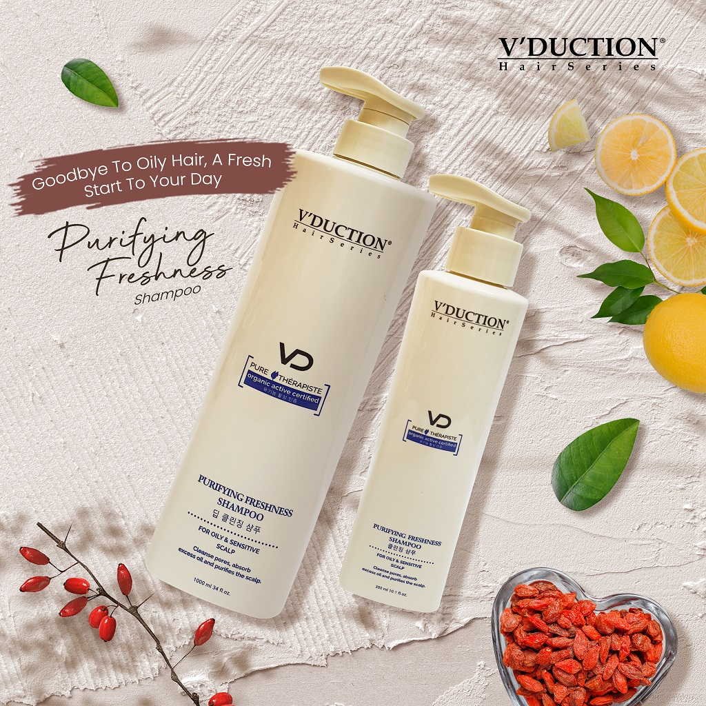 Pure Therapiste Purifying Freshness Shampoo